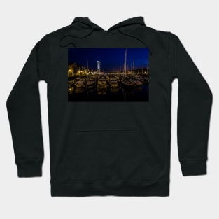 Swansea Marina - Twilight - 2013 Hoodie